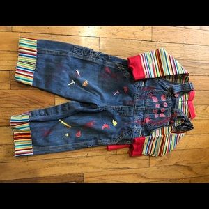 Chucky Costume for Toddlers- Good Guys